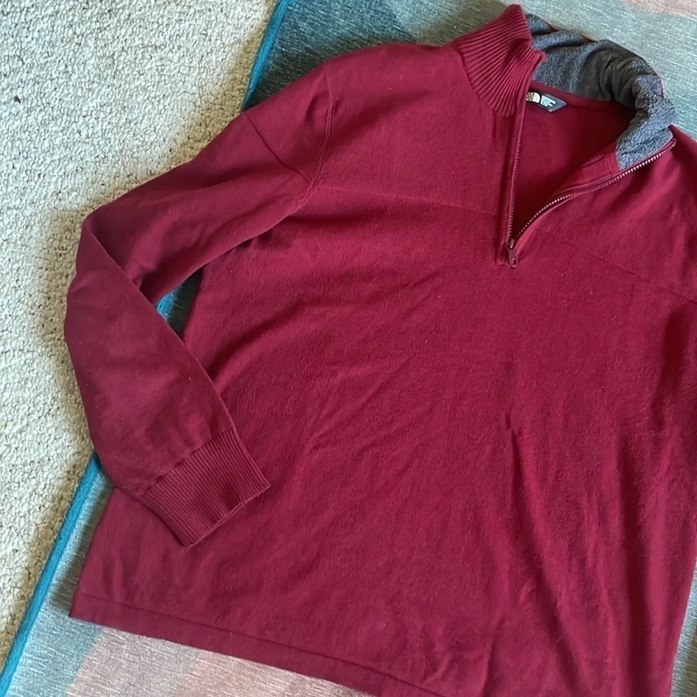 The North Face Men's Wool Sweater Top